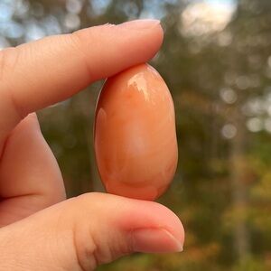 Carnelian Agate Gemstone